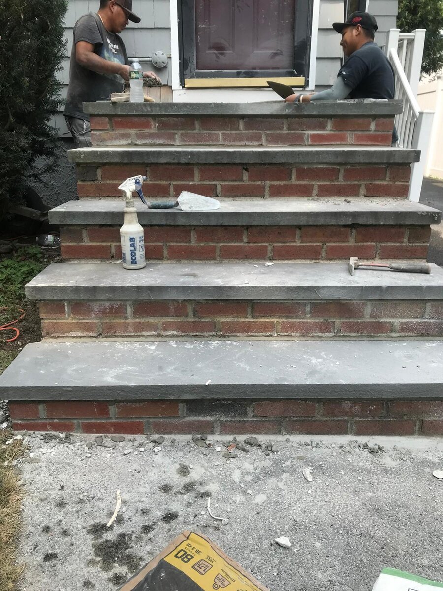 Quality masonry work and brick installation