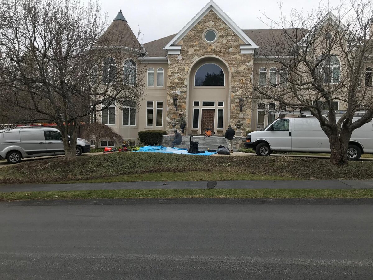 Roofing repair and maintenance services