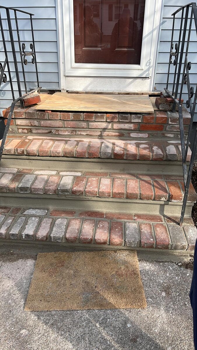 Expert masonry and brick restoration